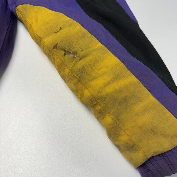 Vintage Minnesota Vikings Reebok Proline Puffer Jacket Mens XL Purple - Picture 9 of 16